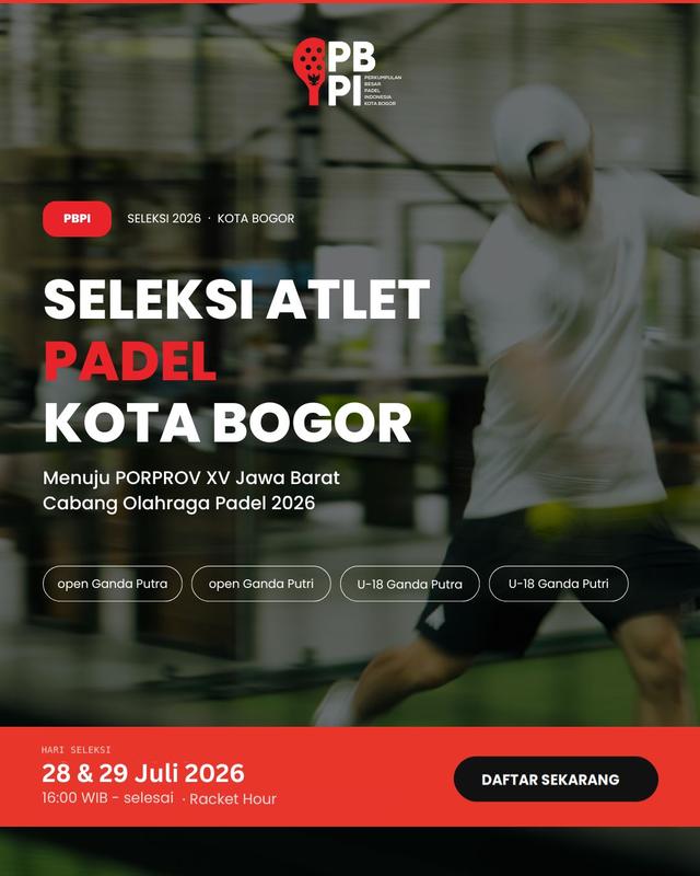 PBPI Bogor: Mengenal Induk Organisasi Padel & Jalur Resmi Pemain Bogor