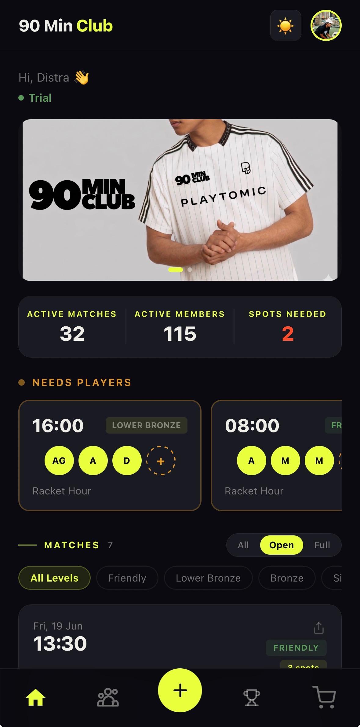 Playtomic vs 90 Min Club: Beda Fungsi Aplikasi Padel & Kapan Pakai yang Mana